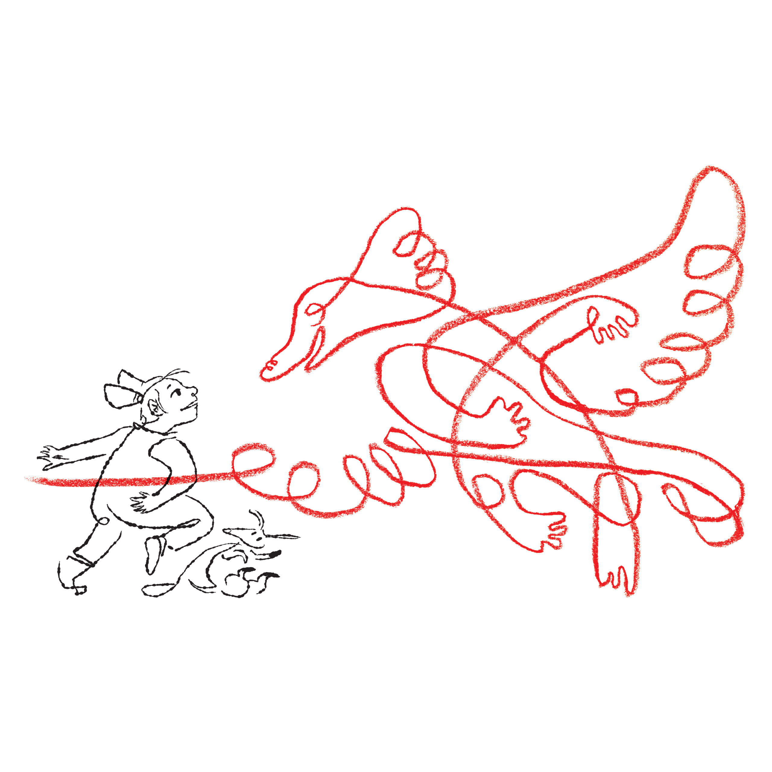 SOMETIMES YOU FIND A DRAGON